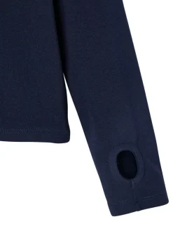 Longsleeve donkerblauw