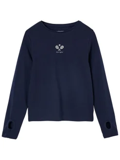 Longsleeve donkerblauw