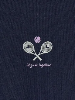 Longsleeve donkerblauw