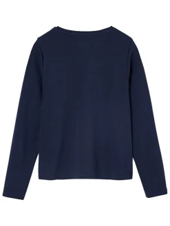 Longsleeve donkerblauw