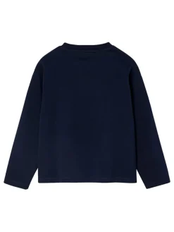 Longsleeve donkerblauw