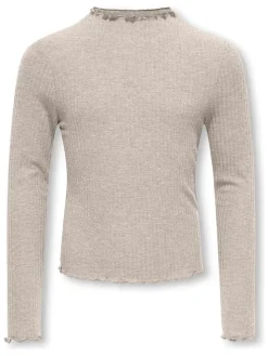 Longsleeve "Emma" beige