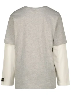 Longsleeve grijs