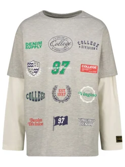 Longsleeve grijs