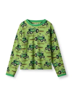 Longsleeve groen