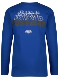 Longsleeve "Hame" blauw