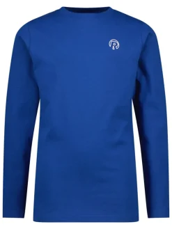Longsleeve "Hame" blauw