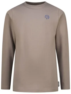 Longsleeve "Hame" lichtbruin