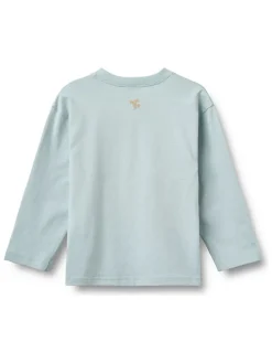 Longsleeve "Johan" lichtblauw
