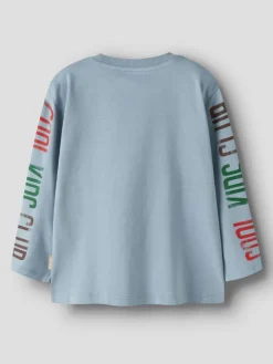 Longsleeve "Kali" blauw