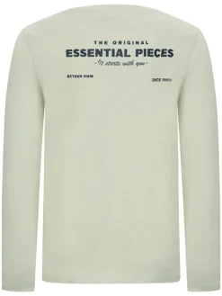 Longsleeve "Kjell" groen