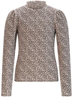 Longsleeve "Koss" beige/zwart