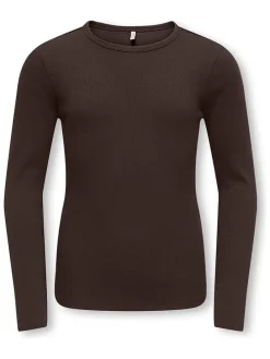 Longsleeve "Lucky" bruin