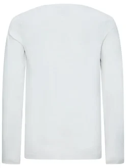 Longsleeve "Marvin" lichtgrijs