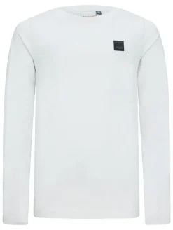 Longsleeve "Marvin" lichtgrijs