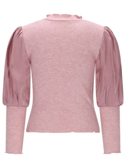 Longsleeve "Noxnu" lichtroze