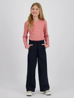 Longsleeve oudroze