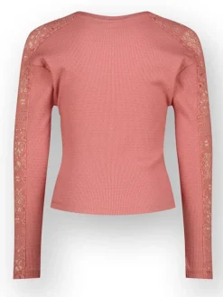 Longsleeve oudroze