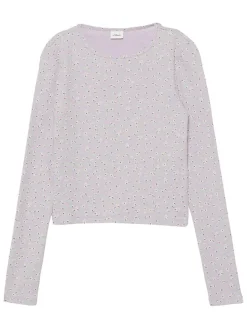 Longsleeve paars