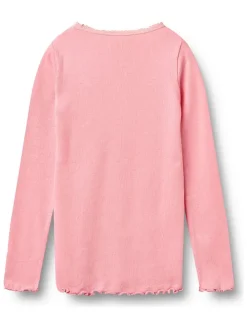 Longsleeve "Reese" lichtroze