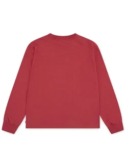 Longsleeve rood