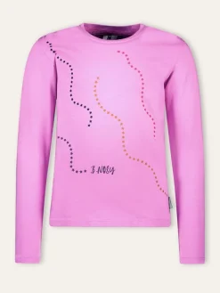 Longsleeve "Tiara" paars