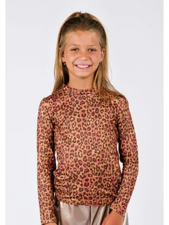 Longsleeve "Toscha" lichtbruin