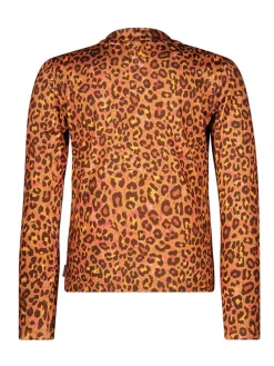 Longsleeve "Toscha" lichtbruin