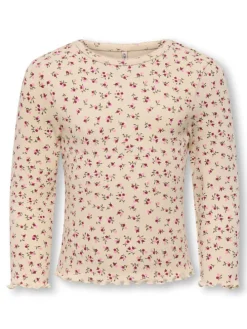 Longsleeve "Trinny" beige