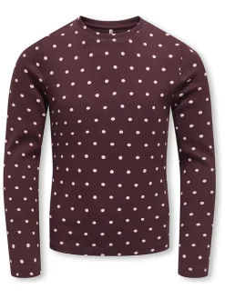 Longsleeve "Trinny" bruin