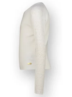 Longsleeve wit