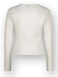 Longsleeve wit