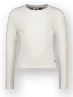 Longsleeve wit