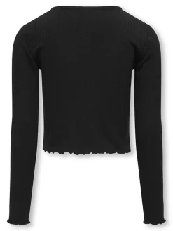 Longsleeve zwart