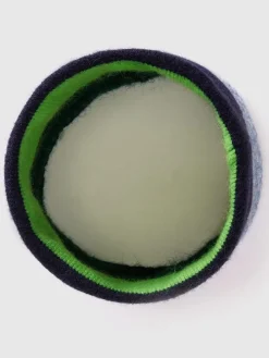 Loopsjaal zwart/groen/blauw
