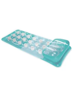 Luchtbed "18-Pocket Fashion Mat" meerkleurig (verrassingsproduct)