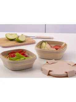 Lunchbox beige - 700 ml