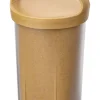 Lunchbox "Buddy Iso 0,55" lichtbruin - 0,5 l
