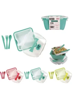 Lunchbox - (B)19 x (H)10 x (D)17 cm (verrassingsproduct)
