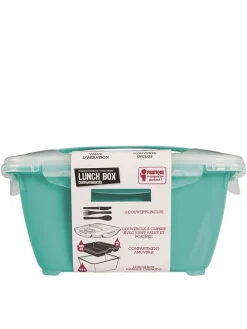 Lunchbox - (B)19 x (H)10 x (D)17 cm (verrassingsproduct)