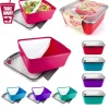 Lunchbox - (B)19,7 x (H)8,7 x (D)18,7 cm (verrassingsproduct)