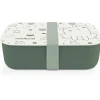 Lunchbox "Naturlunch Frog" groen/crème - 400 ml