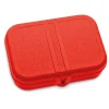 Lunchbox "Pascal L" rood - (B)23 x (H)6 x (D)16,5 cm
