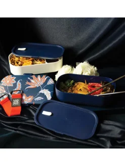 Lunchbox "Seoul" blauw - 1200 ml