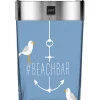 Lunchbox "Snack 2 Go - Beach" lichtblauw - 900 ml