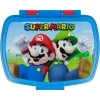 Lunchbox "Super Mario" meerkleurig