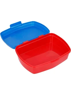 Lunchbox "Super Mario" meerkleurig