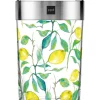 Lunchcontainer "Beautiful Lemons" groen/geel - 900 ml