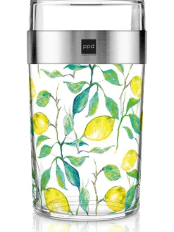 Lunchcontainer "Beautiful Lemons" groen/geel - 900 ml
