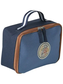 Lunch koeltas blauw - (B)22 x (H)15 x (D)10 cm